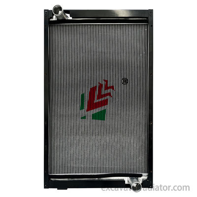Jinglong 213100200 Kinglong Bus Radiator Cooler Assembly Aluminium Passagierswagen Motor Koelsysteem Watertank Brazing