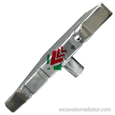 Jinlong Bus boven rechts onder links radiator koeler assemblage Aluminium passagierswagen motor koelsysteem