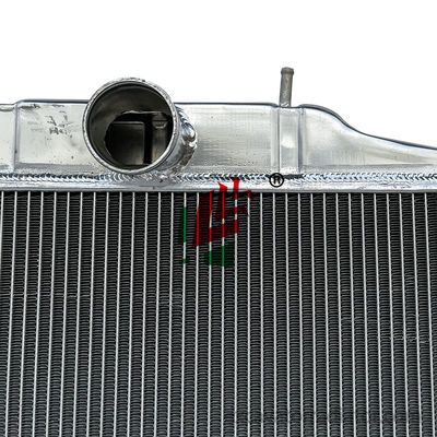 Jinlong Bus boven rechts onder links radiator koeler assemblage Aluminium passagierswagen motor koelsysteem