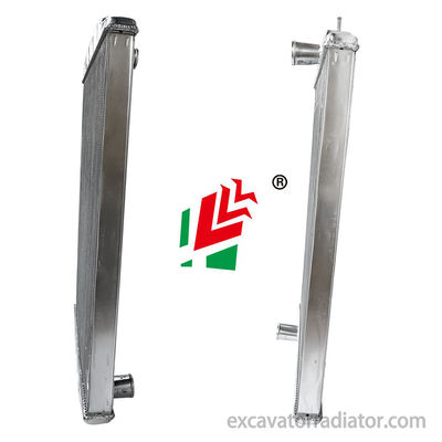 Jinlong Bus boven rechts onder links radiator koeler assemblage Aluminium passagierswagen motor koelsysteem