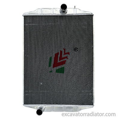Jinlong Bus boven rechts onder links radiator koeler assemblage Aluminium passagierswagen motor koelsysteem