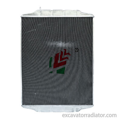 Jinlong Bus boven rechts onder links radiator koeler assemblage Aluminium passagierswagen motor koelsysteem