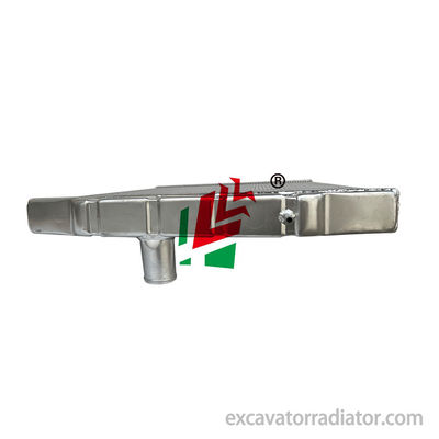 Jinlong Bus Boven links Onder rechts Radiator koeler Assemblage Aluminium Passagierswagen motor koelsysteem water