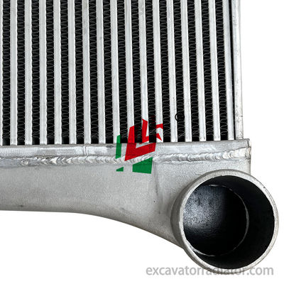 Jinlong Bus Radiator intercooler 211600010 Assemblage Aluminium Passagierswagen motor koelsysteem water Tank voor bus
