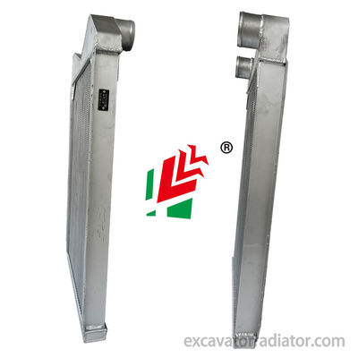 Jinlong Bus Radiator intercooler 026BJ Assemblage Aluminium Passagierswagen motor koelsysteem water tank voor bus