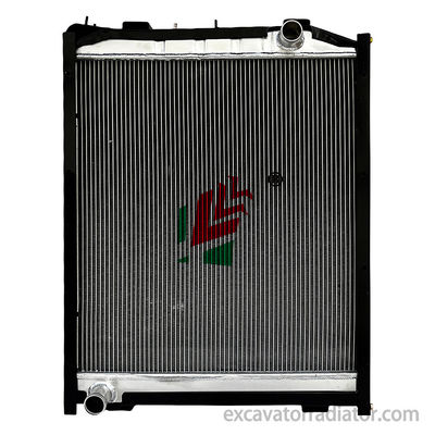 Jinlong Bus Radiator koeler B5J Assemblage Aluminium Passagierswagen motor koelsysteem water Tank voor bus