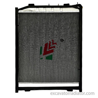 Jinlong Bus Radiator koeler B5J Assemblage Aluminium Passagierswagen motor koelsysteem water Tank voor bus