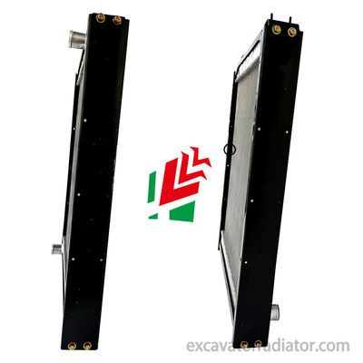Jinlong Bus Radiator koeler B5J Assemblage Aluminium Passagierswagen motor koelsysteem water Tank voor bus