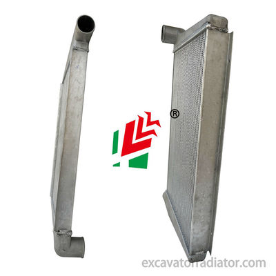 Jinlong Bus Radiator intercooler 211600040 Assemblage Aluminium Passagierswagen motor koelsysteem water Tank voor bus