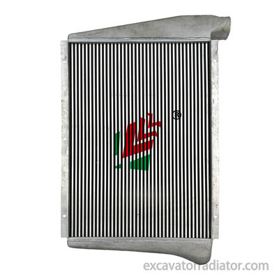 Jinlong Bus Radiator intercooler 211600040 Assemblage Aluminium Passagierswagen motor koelsysteem water Tank voor bus