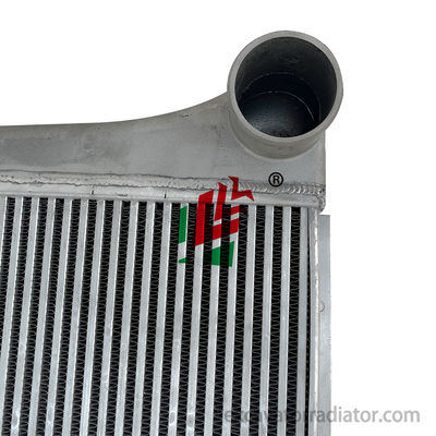 Jinlong Bus Radiator intercooler 211600040 Assemblage Aluminium Passagierswagen motor koelsysteem water Tank voor bus