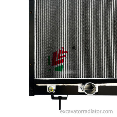 Jinlv Bus Radiator Cooler 13E01-13001A-13YL1-01010-A1 Assemblage Aluminium Passagierswagen Motor Koelsysteem Watertank F