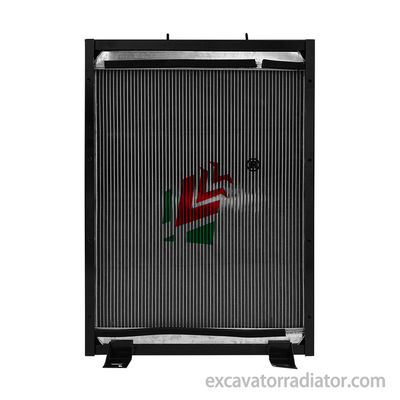 Jinlv Bus Radiator Cooler 13HA3-13001A Assemblage Aluminium Passagierswagen Motor Koelsysteem Watertank