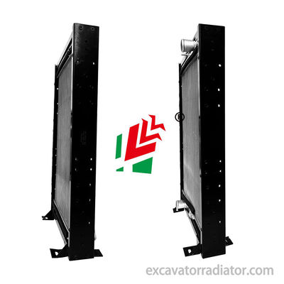 Jinlv Bus Radiator Cooler 13HA3-13001A Assemblage Aluminium Passagierswagen Motor Koelsysteem Watertank