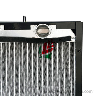 Jinlv Bus Radiator Cooler 13HA3-13001A Assemblage Aluminium Passagierswagen Motor Koelsysteem Watertank