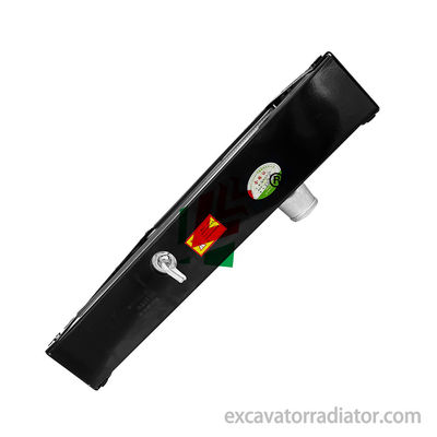 Jinlv Bus Radiator Cooler 75*63 Assembly Aluminium Passagierswagen Motor Koelsysteem Watertank Voor Bus
