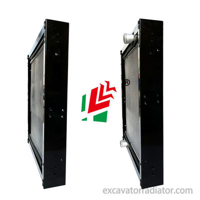 Jinlv Bus Radiator Cooler 75*63 Assembly Aluminium Passagierswagen Motor Koelsysteem Watertank Voor Bus