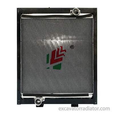 Jinlv Bus Radiator Cooler 75*63 Assembly Aluminium Passagierswagen Motor Koelsysteem Watertank Voor Bus