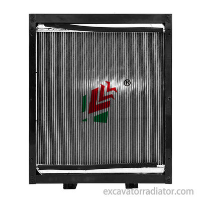 Jinlv Bus Radiator Cooler 75*63 Assembly Aluminium Passagierswagen Motor Koelsysteem Watertank Voor Bus
