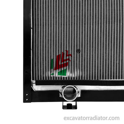 Jinlv Bus Radiator Cooler 75*63 Assembly Aluminium Passagierswagen Motor Koelsysteem Watertank Voor Bus