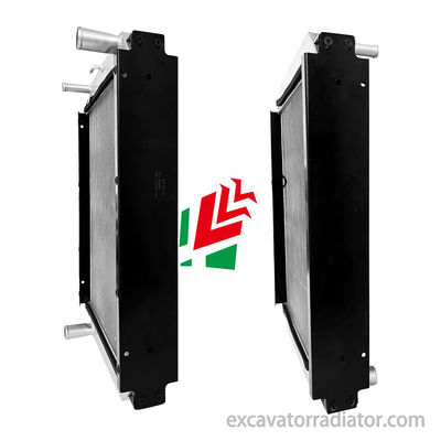 Jinlv Bus Radiator Cooler 85*58 Assembly Aluminium Passagierswagen Motor Koelsysteem Watertank
