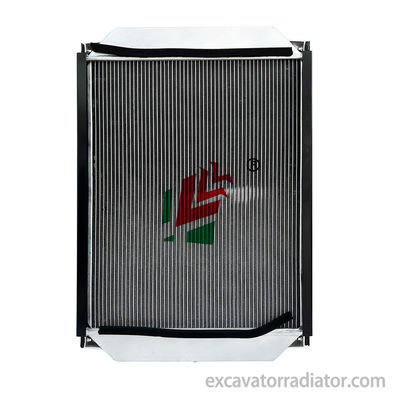 Jinlv Bus Radiator Cooler 85*58 Assembly Aluminium Passagierswagen Motor Koelsysteem Watertank