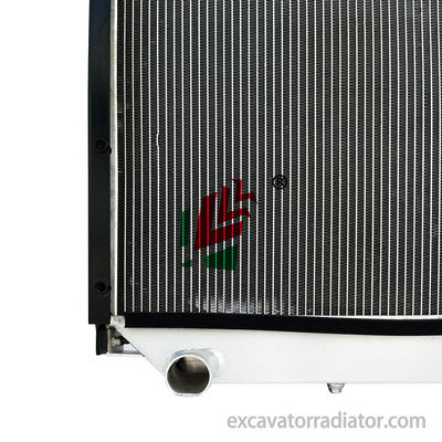 Jinlv Bus Radiator Cooler 85*58 Assembly Aluminium Passagierswagen Motor Koelsysteem Watertank