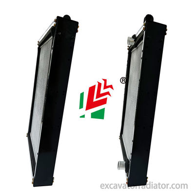 Yutong 00198 Autobus Radiator Intercooler Montage Personenauto OE 1301-00198