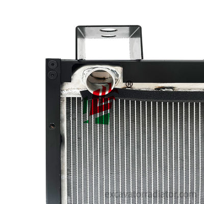 Yutong 00386 Bus radiator Aluminium en kunststof koeling Koelsysteem koelsysteem Assemblage Passagierswagen 1301-0
