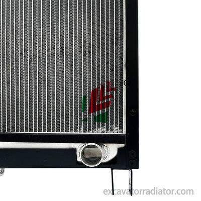 Yutong 00386 Bus radiator Aluminium en kunststof koeling Koelsysteem koelsysteem Assemblage Passagierswagen 1301-0