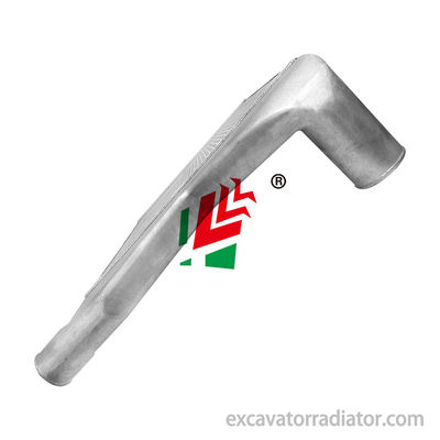YT 00950 Busradiator Aluminium en kunststof Koeling Koelsysteem Koelsysteem Montage Passagierswagen 1301-00950
