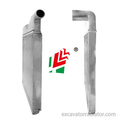 YT 00950 Busradiator Aluminium en kunststof Koeling Koelsysteem Koelsysteem Montage Passagierswagen 1301-00950