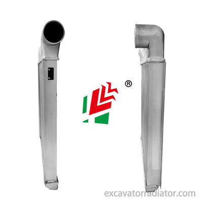 YT 6100-CR4 Bus Radiator Aluminium personenauto Koelsysteem Intercooler Voor bussen En auto onderdelen Brazed koelsysteem