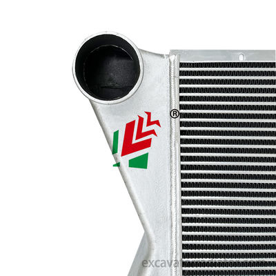 YT 6100-CR4 Bus Radiator Aluminium personenauto Koelsysteem Intercooler Voor bussen En auto onderdelen Brazed koelsysteem