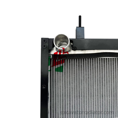 Zhongtong 1300-11-00114 Bus Radiator Cooler Assembly Passagierswagen Koelsysteem Auto Motor Radiator Intercooler