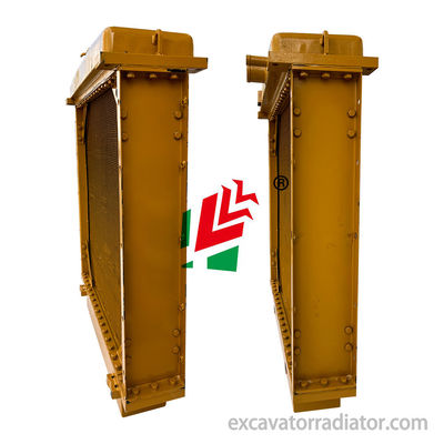 Shantui 160 Guosan 16Y-03A-03000 Engineering Machinery Radiator Koper Vijf rijen