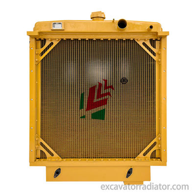 Shantui 160 Guosan 16Y-03A-03000 Engineering Machinery Radiator Koper Vijf rijen