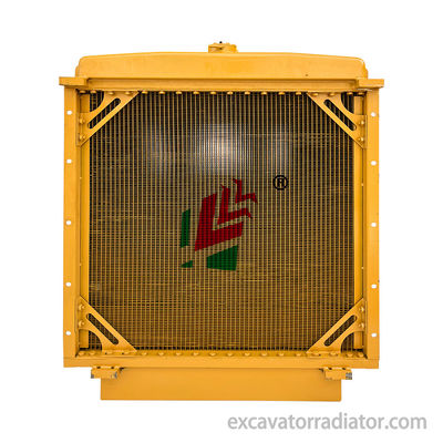 Shantui 160 Guosan 16Y-03A-03000 Engineering Machinery Radiator Koper Vijf rijen