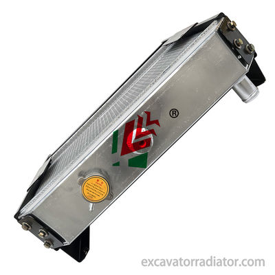 Komatsu graafmachineradiator | Volledige montagevervanging van commerciële kwaliteit