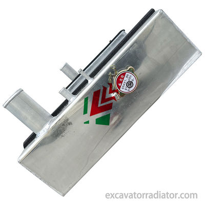 Lovol 955 Aluminium legering Engineering Machinery Radiator Assembly Radiator Accessories
