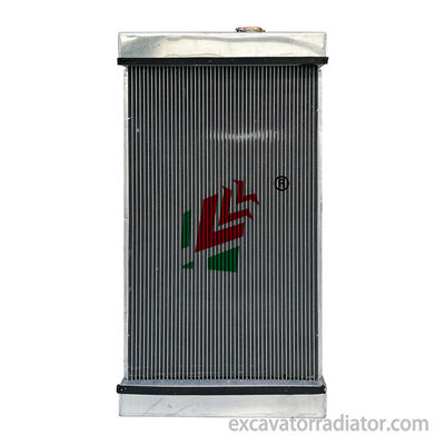 Lovol 955 Aluminium legering Engineering Machinery Radiator Assembly Radiator Accessories