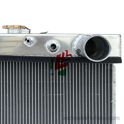 Lovol 955 Aluminium legering Engineering Machinery Radiator Assembly Radiator Accessories