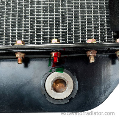 Lingong 933 Oliebomen Engineering Machinery Radiator Engine Parts Cooler Accessoires