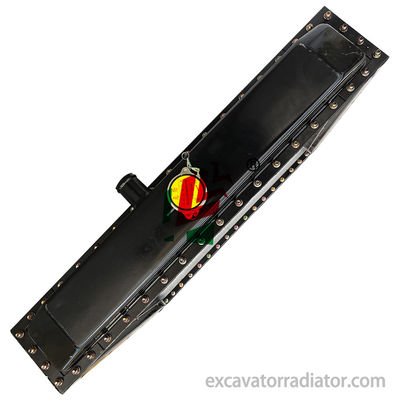 Lingong 953-1 Hoogwaardige aluminium legering machinebouw warmteafvoer intercooler assemblage