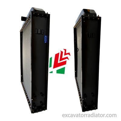 Lingong 953-1 Hoogwaardige aluminium legering machinebouw warmteafvoer intercooler assemblage