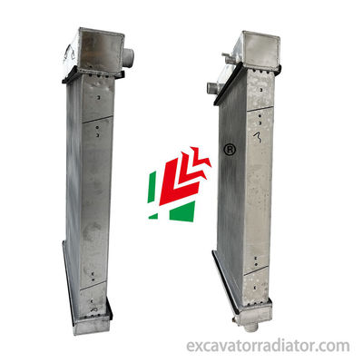 Longgong graafmachineradiator | Koelsysteemmontage Commerciële kwaliteit