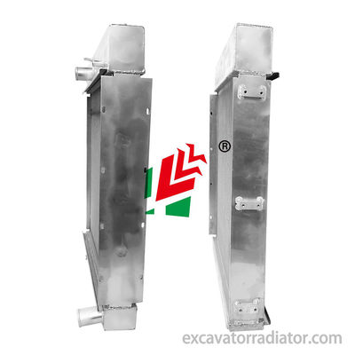 Longgong graafmachineradiator | Complete koelassemblage van commerciële kwaliteit