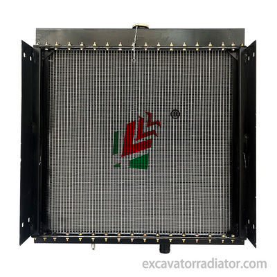 Liugong 30E Engineering Machinery Radiator Assembly Aluminium legering Engineering Machinery