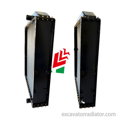 LiuGong graafmachineradiator | Motorkoelcomponent van commerciële kwaliteit