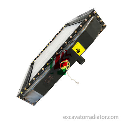 LiuGong graafmachineradiator | Motorkoelcomponent van commerciële kwaliteit